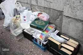 ترتیل خوانی قرآن کریم در نماز جمعه تهران