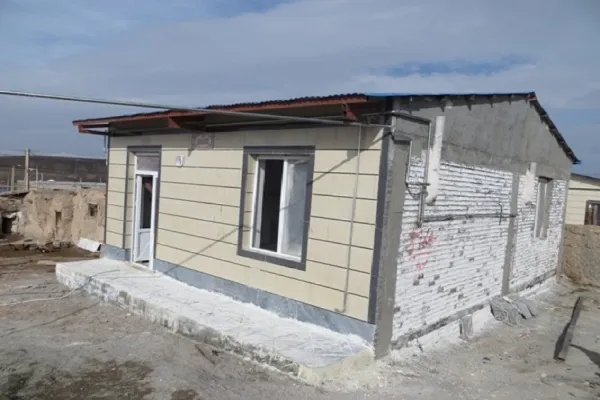 افتتاح 26 واحد مسکن روستایی در چهارمحال‌وبختیاری