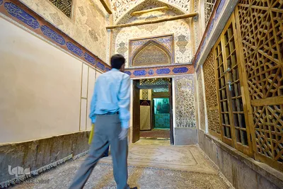 ⁨بقعه امامزاده اسماعیل در اصفهان