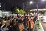 شب‌های وفاداری در بابلسر؛ شکوه اجتماع مردمی در میدان شهدا و بیعت با رهبری