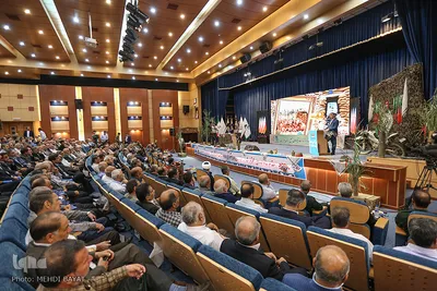 اجلاسیه پیشکسوتان جهاد و شهادت نیروهای مسلح استان مرکزی در اراک