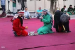 تعزیه سالروز شهادت حضرت علی‌بن حمزه(ع) در شیراز