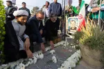 ویژه‌برنامه «مسیح راننده» در گلستان شهدای اصفهان