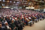 lمراسم سی‌وچهارمین سالگرد ارتحال امام(ره) در تبریز‎‎