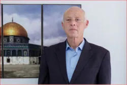 Des groupes palestiniens félicitent Kais Saied pour sa victoire aux présidentielles tunisiennes