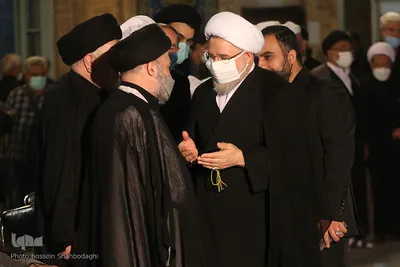 Gedenkveranstaltung zu Ehren von Ayatollah Said al-Hakim in Qom