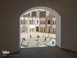 آثار تاریخی حسینه امام رضا(مدرسه شوكتيه) و منزل مرحوم پردلی با قدمتی 120 سال
