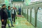 حضور زائران در حرم شاهچراغ (ع)