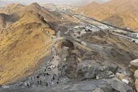 غار حرا - مکه مکرمه