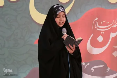 اجتماع دختران حسینی در همدان