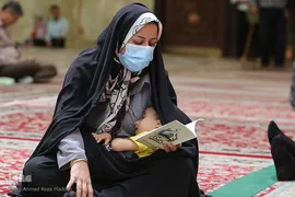 قرائت خطبه غدیردر حرم مطهرشاهچراغ(ع)‎‎