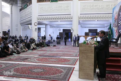 مراسم شب میلاد امام علی(ع) در حرم مطهر شاهچراغ(ع)