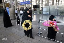 بازگشت علی فیضی، نماینده ایران در بیست و یکمین دوره مسابقات بین‌المللی قرآن کشور امارات به میهن اسلامی