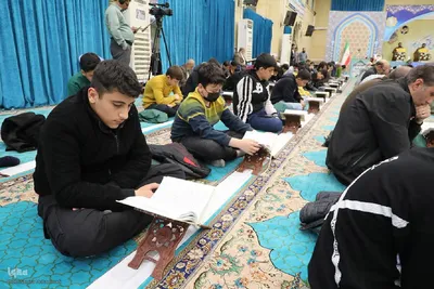 مراسم جزءخوانی قرآن در ارومیه‎