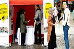 Bundesweite Straßenaktion gegen Diskriminierung