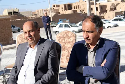 نشست خبری میرنژاد شهردار شهر شاهدیه یزد
