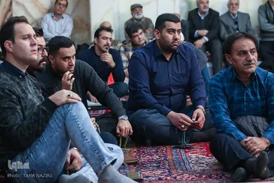 جلسه تفسیر سوره کهف در مسجد حاج تقی خان اراک
