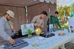 ایستگاه صلواتی به مناسبت ولادت امام حسن عسکری(ع) در ملایر‎