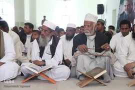 محفل انس با قرآن کاروان قرآنی انقلاب در قصرقند