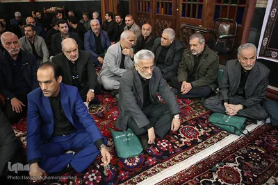 مراسم ترحیم خادم القرآن شادروان استاد «مهدی فاطمیان»