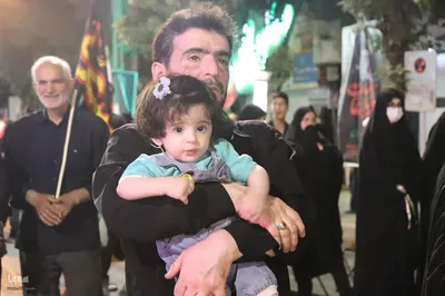 تجمع مردم انقلابی ملایر برای خون خواهی امام شهید