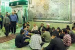 حضور زائران در حرم شاهچراغ (ع)