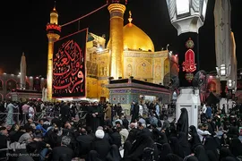 عزاداری شهادت حضرت علی(ع) در نجف اشرف