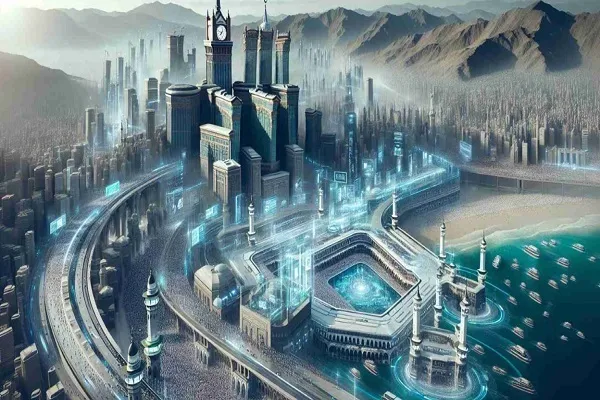 L'utilisation sans précédent des technologies modernes dans le hadj 2024 + vidéo