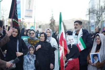 اجتماع عزاداران امام شهید در خرم‌آباد