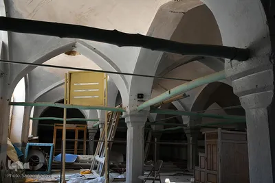 مسجد قطبیه؛ شکوه معماری دوره صفوی