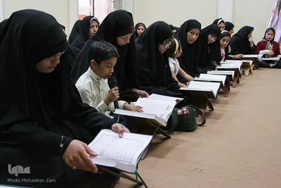 محفل انس با قرآن نورالثقلین در حاشیه شهر مشهد