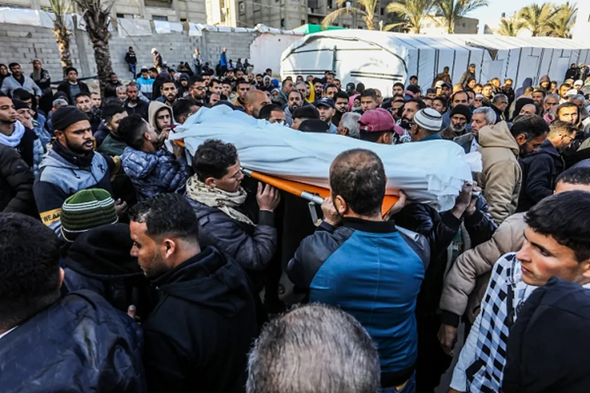 Israeli Genocide in Gaza: Death Toll Exceeds 55,300