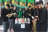 برپایی نمایشگاه کتاب «شعور حسینی با کتاب» در شهرستان دهلران ایلام
