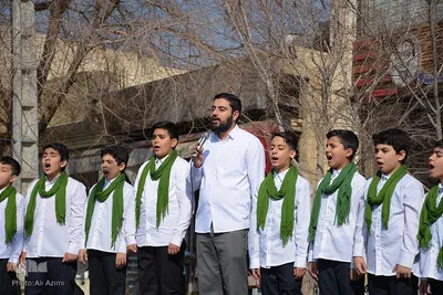 جشن بزرگ نیمه شعبان در اصفهان