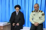 دیدار فرماندهان انتظامی خراسان‌جنوبی با نماینده ولی فقیه