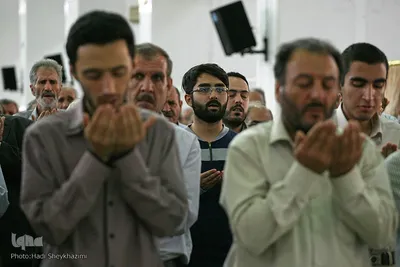 اقامه نماز عید سعید قربان در تبریز
