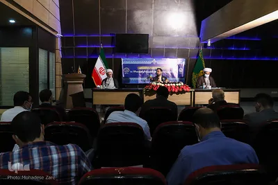 نشست خبری قائم مقام تولیت آستان قدس رضوی