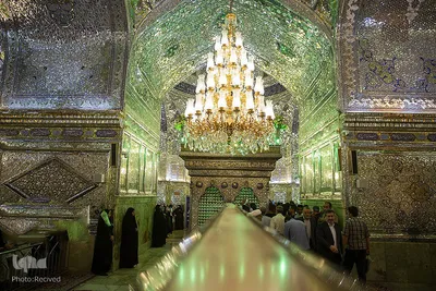 آیین غبارروبی حرم حضرت شاهچراغ (ع)