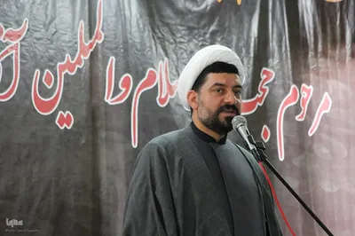 مراسم یادبود و گرامیداشت امام جمعه بخش جوکار