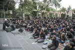 مراسم عزاداری اباعبدالله الحسین(ع) در مزار شهدای گمنام همدان‎