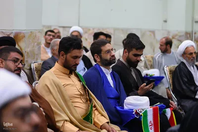 مراسم عمامه‌گذاری طلاب حوزه علمیه اصفهان