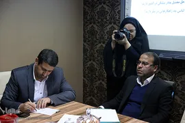 نشست هم اندیشی فعالان پوشاک عفاف و حجاب با حجت‌الاسلام والمسلمین مهدی سیف جمالی، سرپرست کارگروه مد و لباس کشور