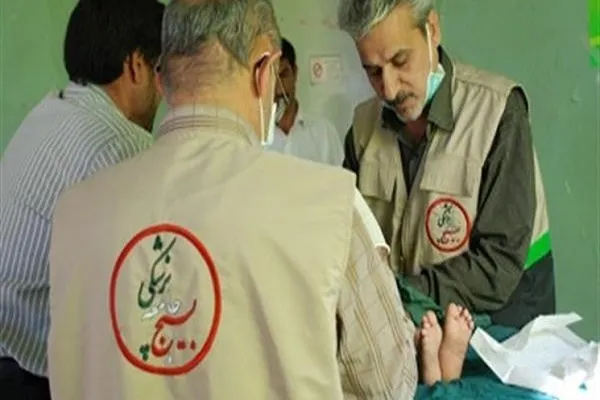 خدمت‌رسانی پزشکان جهادی قم در جزیره خارگ