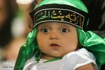 همایش شیرخوارگان حسینی(ع) در اراک