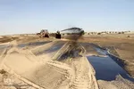 به دلیل خشکسالی سال های اخیر، غیزانیه در معرض مرکز فوق بحرانی کانون ریزگردها می باشد