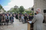 آیین معنوی جایگزینی قرآن در دروازه قرآن‎