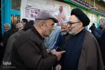 مراسم هفتمین روز ارتحال آیت‌الله مستجابی در اصفهان