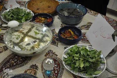 جشنواره غذای محلی بسیج رسانه