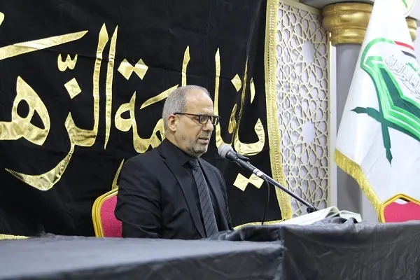 مركز علوم القرآن في العراق يقيم مجلس عزاء بذكرى استشهاد الامام الصادق (ع) + صور