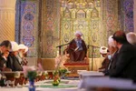 محفل انس با قرآن کریم در مسجد نصیرالملک‎‎